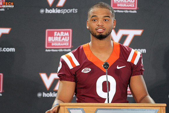 2016.08.14. VT Football Media Day.