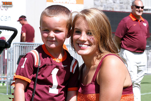 2016.08.14. VT Football Media Day.