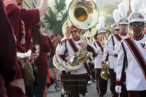 2013.10.05. Homecoming Parade.
