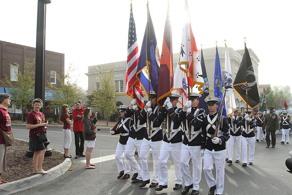 2013.10.05. Homecoming Parade.