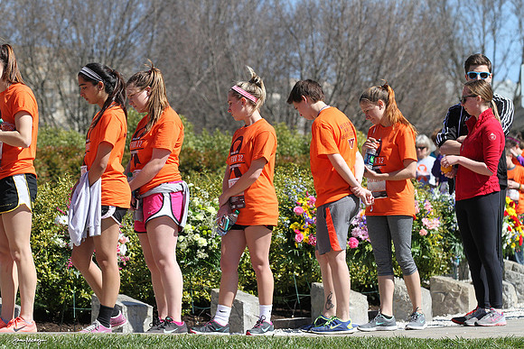 416 Memorial. Run For 32.