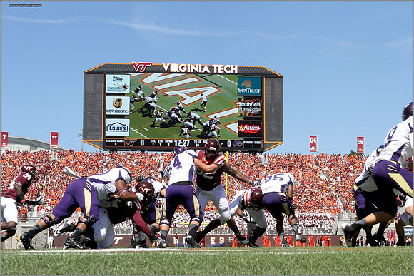 2013.09.07. WCU at VT