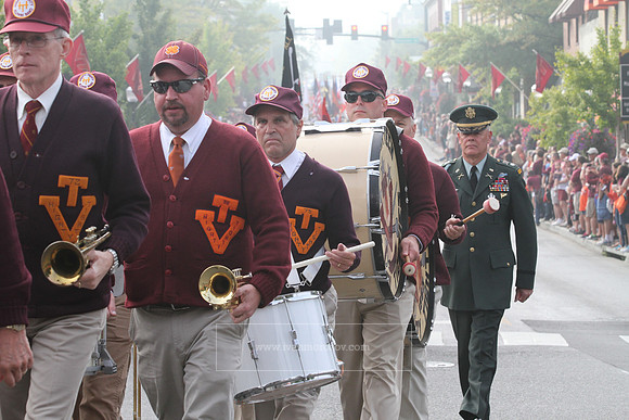 2013.10.05. Homecoming Parade.
