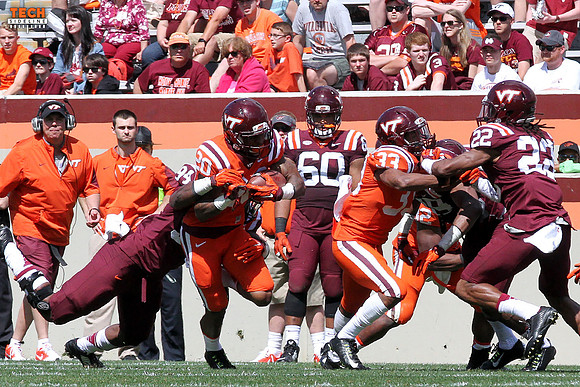 2016.04.23. Spring Game at VT.