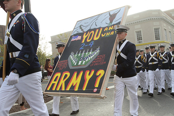 2013.10.05. Homecoming Parade.