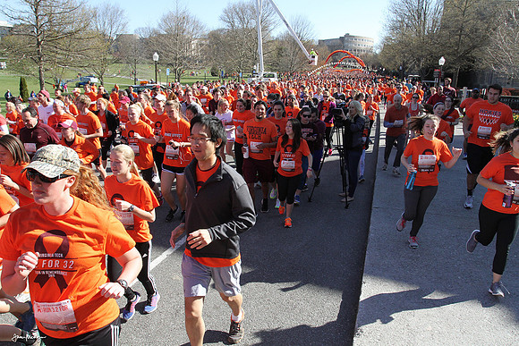 416 Memorial. Run For 32.