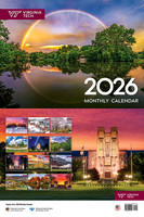 2026 VT Wall Calendar