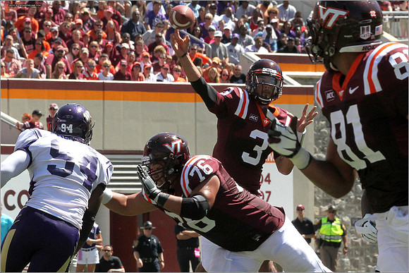 2013.09.07. WCU at VT