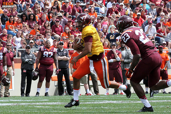 2016.04.23. Spring Game at VT.