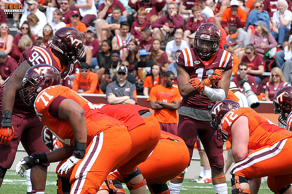 2016.04.23. Spring Game at VT.