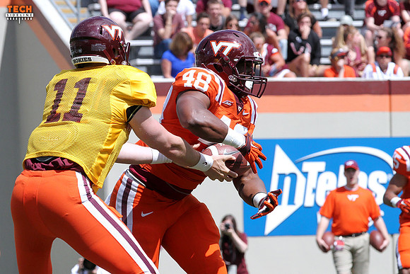 2016.04.23. Spring Game at VT.