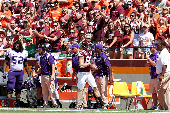 2013.09.07. WCU at VT
