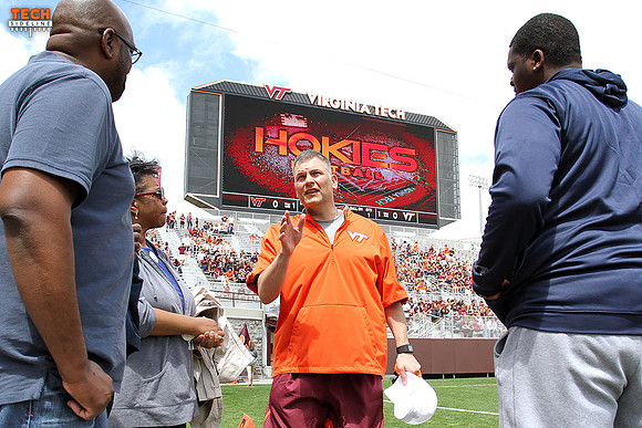 2016.04.23. Spring Game at VT.