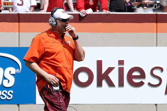 2016.04.23. Spring Game at VT.