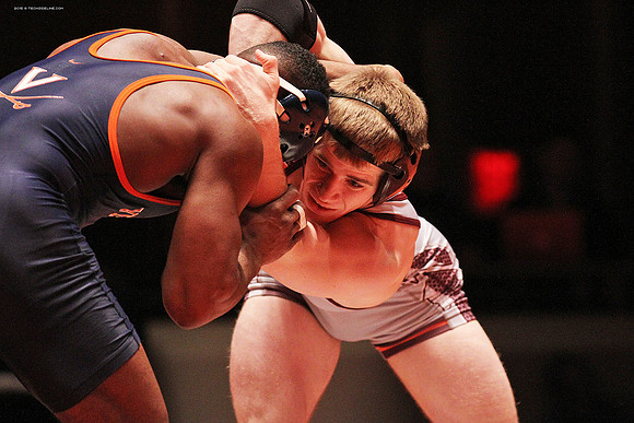 2015.02.01. Wrestling. UVA at VT