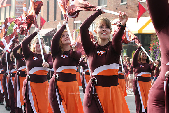 2013.10.05. Homecoming Parade.