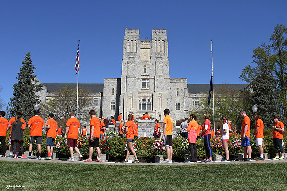 416 Memorial. Run For 32.