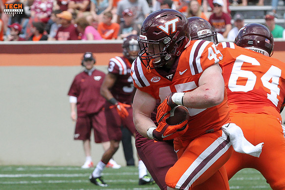 2016.04.23. Spring Game at VT.