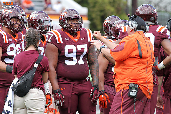 2016.04.23. Spring Game at VT.