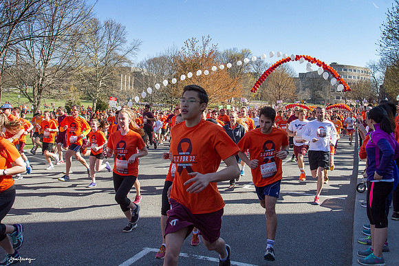 416 Memorial. Run For 32.