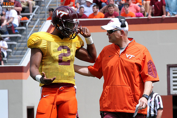 2016.04.23. Spring Game at VT.