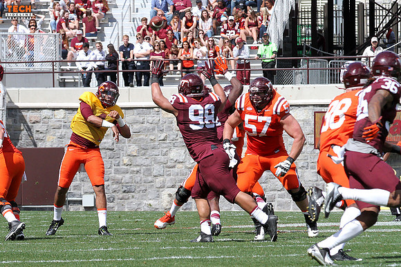 2016.04.23. Spring Game at VT.
