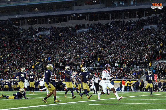2016.11.19. VT at Notre Dame.
