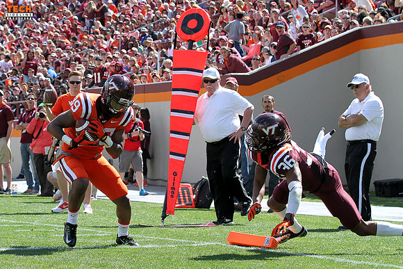 2016.04.23. Spring Game at VT.