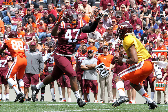 2016.04.23. Spring Game at VT.