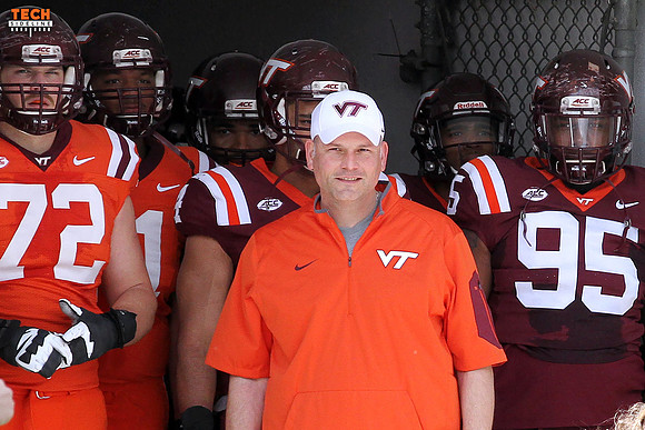2016.04.23. Spring Game at VT.