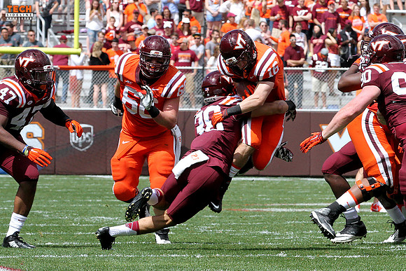 2016.04.23. Spring Game at VT.