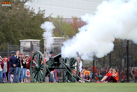 2016.04.23. Spring Game at VT.