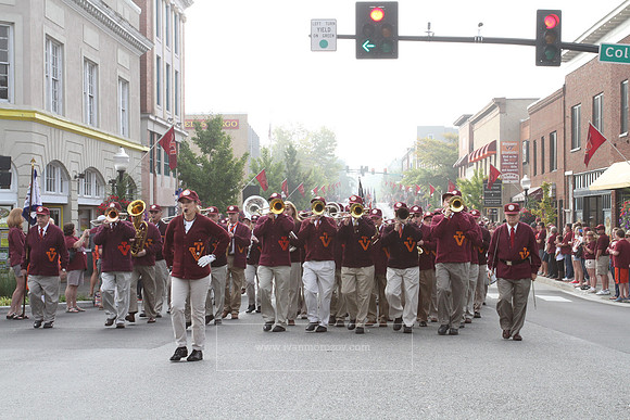 2013.10.05. Homecoming Parade.