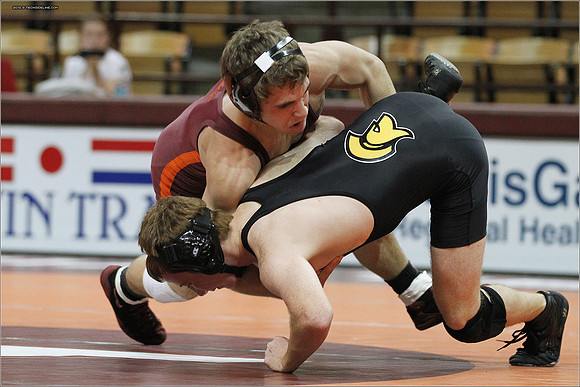 2013.11.17. Wrestling. Manchester at VT
