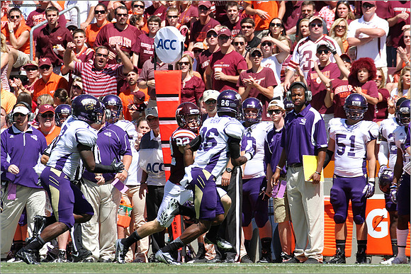 2013.09.07. WCU at VT