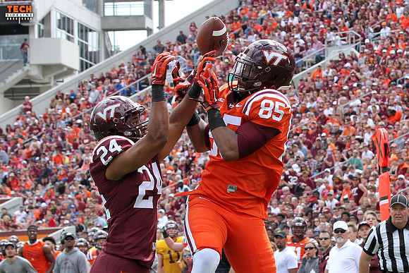 2016.04.23. Spring Game at VT.
