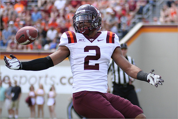2014.04.26. VT Football Spring Game.