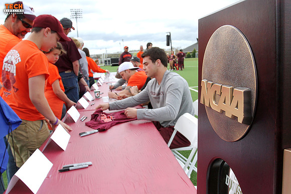 2016.04.23. Spring Game at VT.