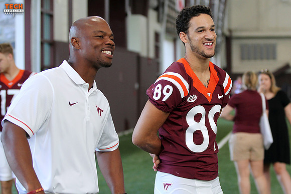 2016.08.14. VT Football Media Day.