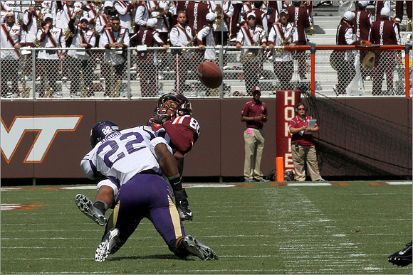 2013.09.07. WCU at VT