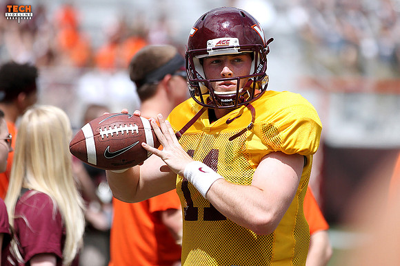 2016.04.23. Spring Game at VT.