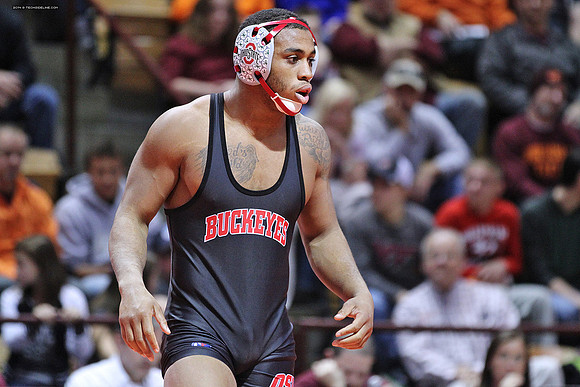 2014.11.23. Wrestling. OSU at VT