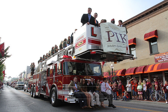 2013.10.05. Homecoming Parade.