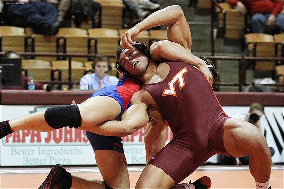 2013.11.17. Wrestling. American at VT