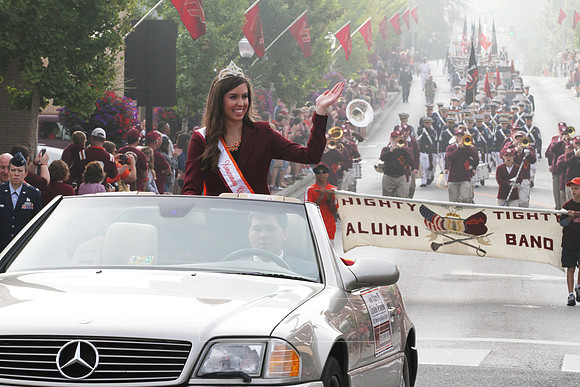 2013.10.05. Homecoming Parade.