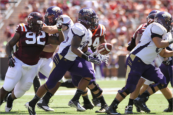 2013.09.07. WCU at VT
