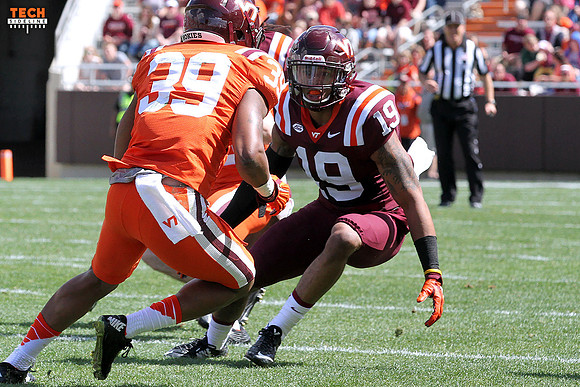 2016.04.23. Spring Game at VT.