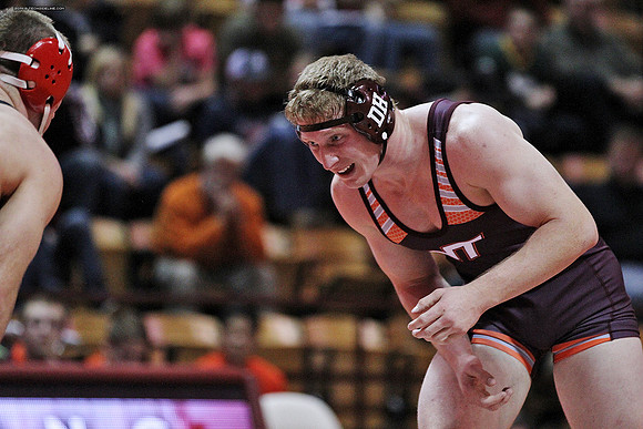 2014.11.23. Wrestling. OSU at VT