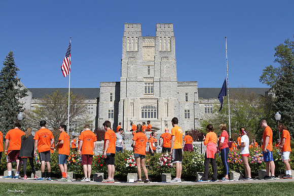 416 Memorial. Run For 32.