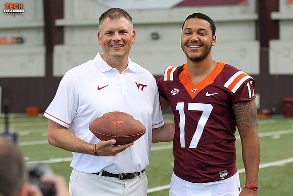 2016.08.14. VT Football Media Day.